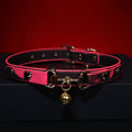 Bell Choker Necklace – front view | Blackyyds