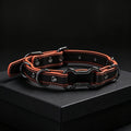 Thermochromic Black-to-Orange Choker – front view | Blackyyds