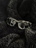 Venom Y2K Streetwear Handmade Resin Drip Sunglasses – Gothic Cyberpunk Statement | Blackyyds