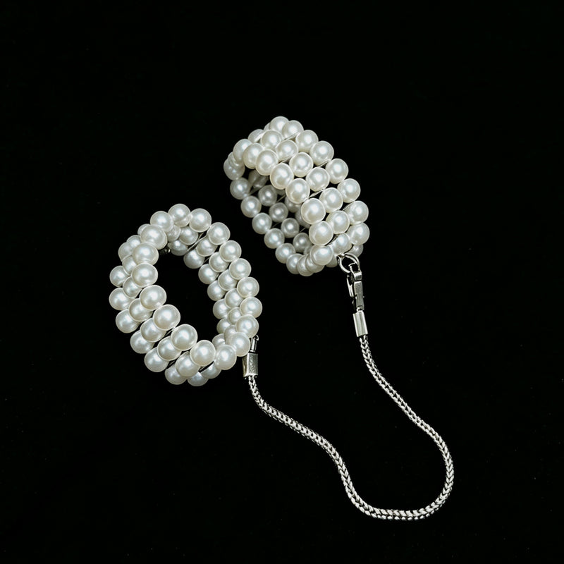 Punk Pearl Bracelet - Pearl | Blackyyds