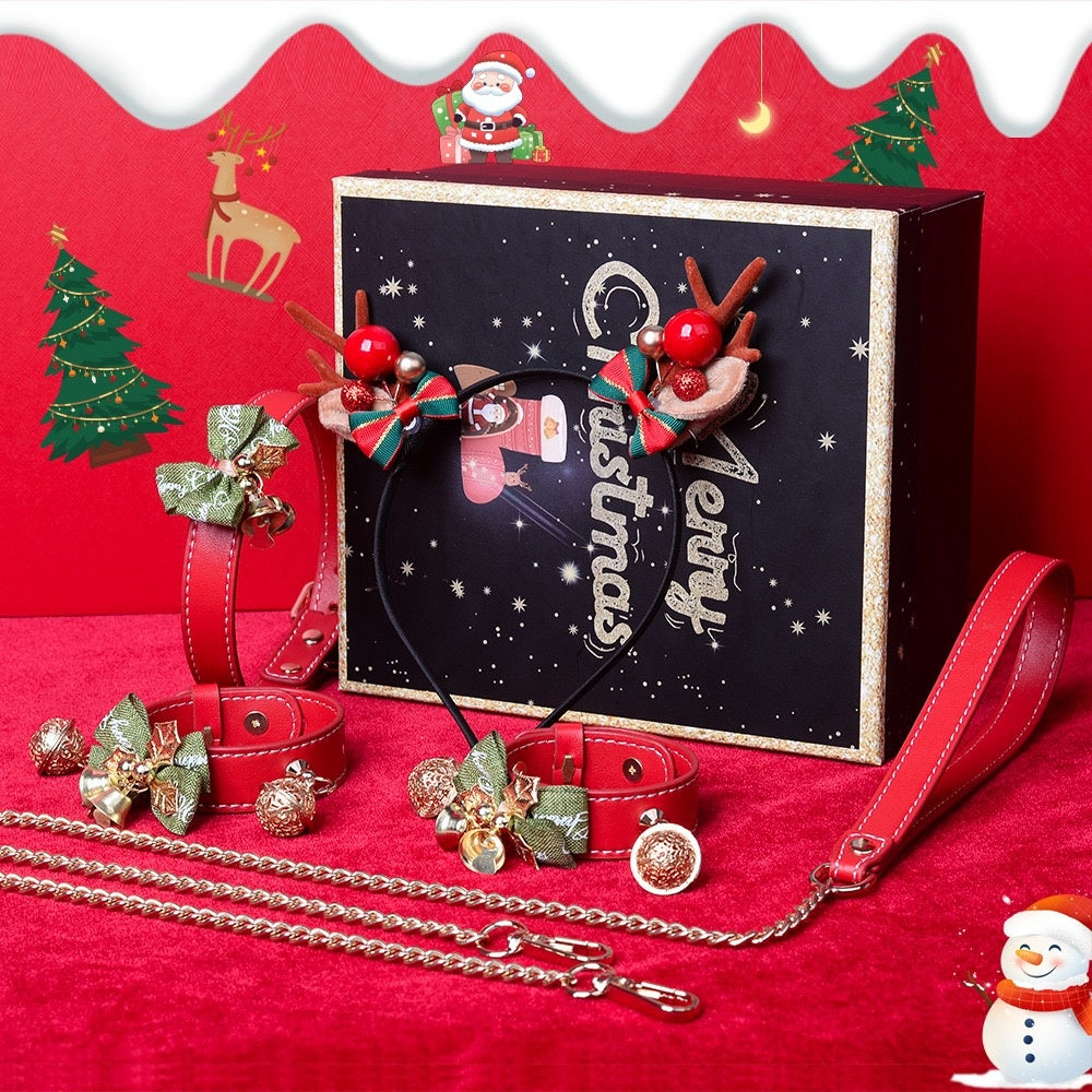 Festive Christmas Gift Box Set - Green - gothic jewelry | Blackyyds