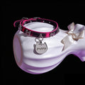 bell color-changing thermochromic choker front view | Blackyyds