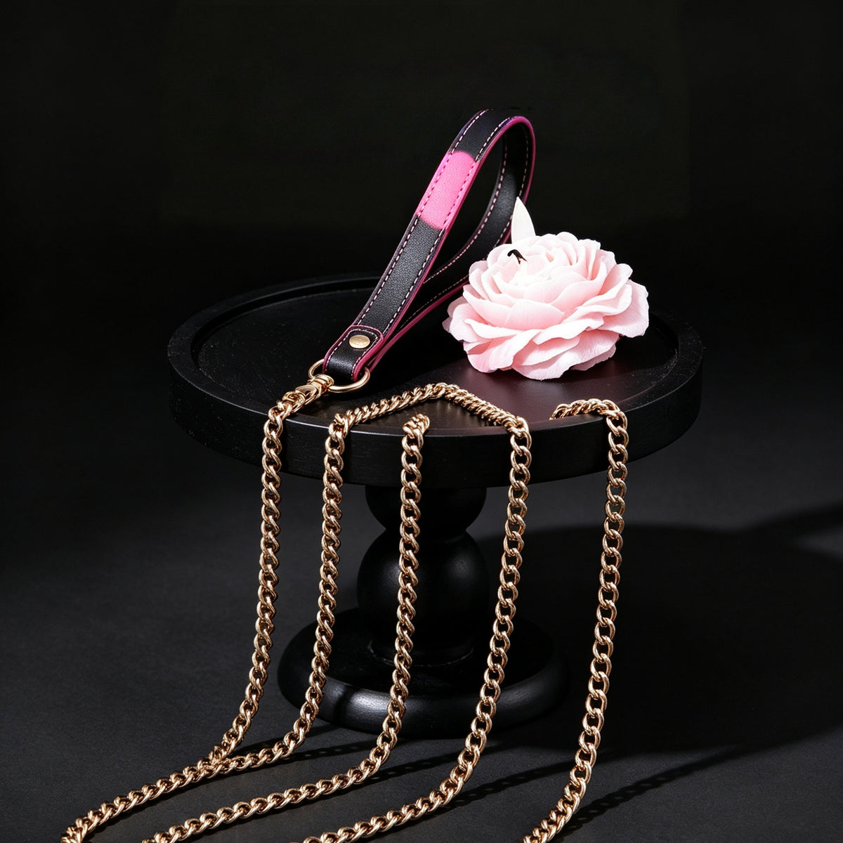 Butterfly Bell Choker Necklace – detail view | Blackyyds
