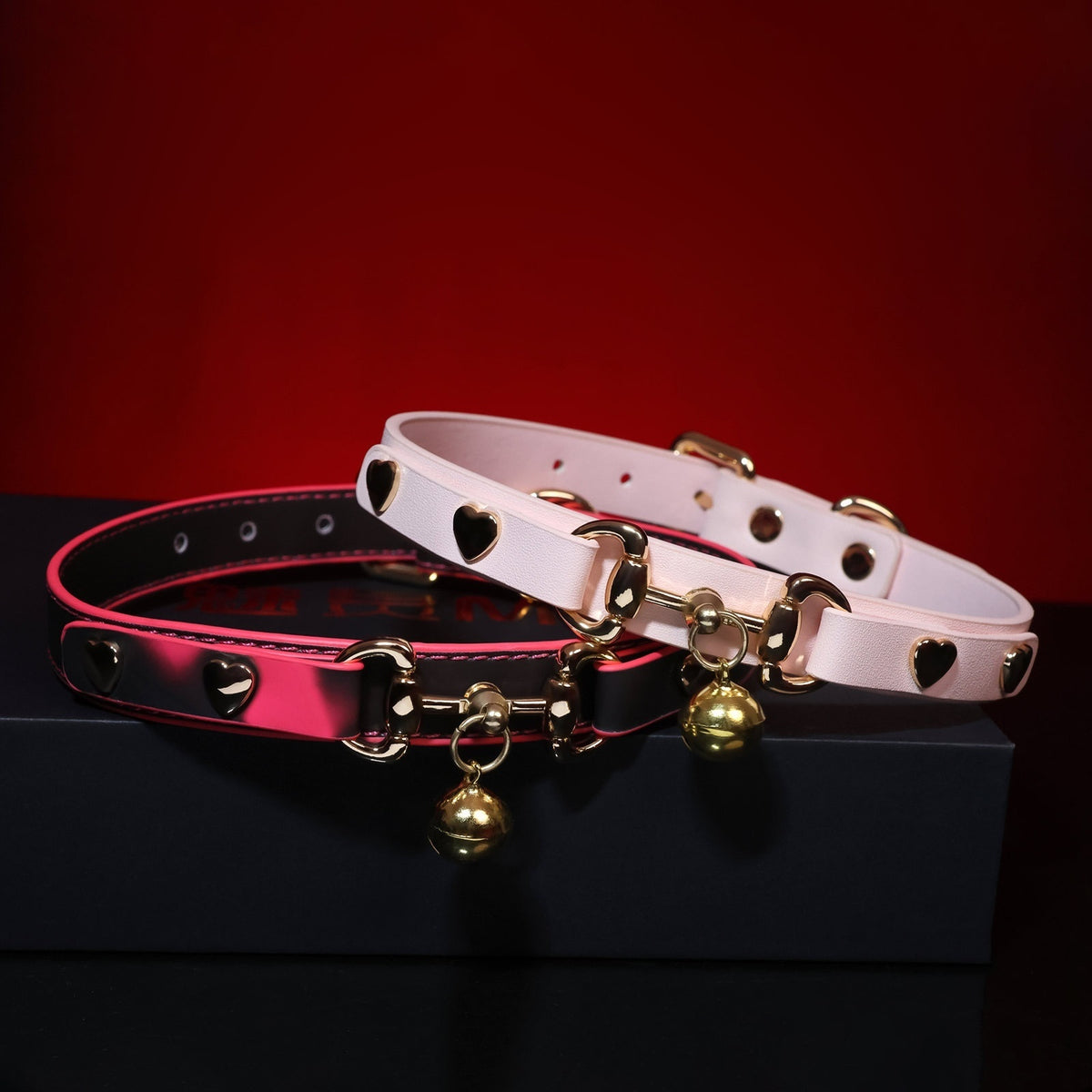 Bell Choker Necklace – detail view | Blackyyds