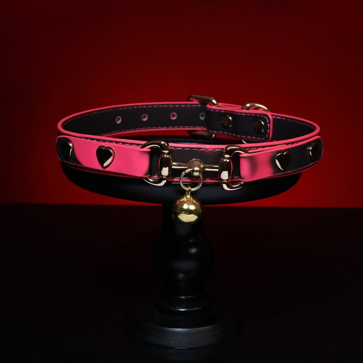 Bell Choker Necklace – close-up | Blackyyds