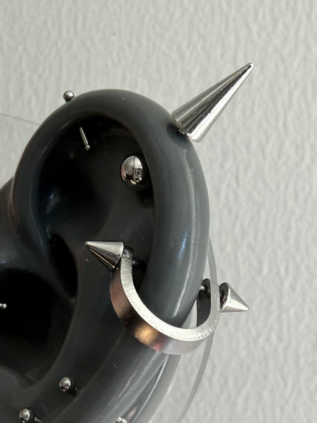 Titanium U-Shaped Cartilage Hoop Earring · 1.2mm Bar · Single Piece