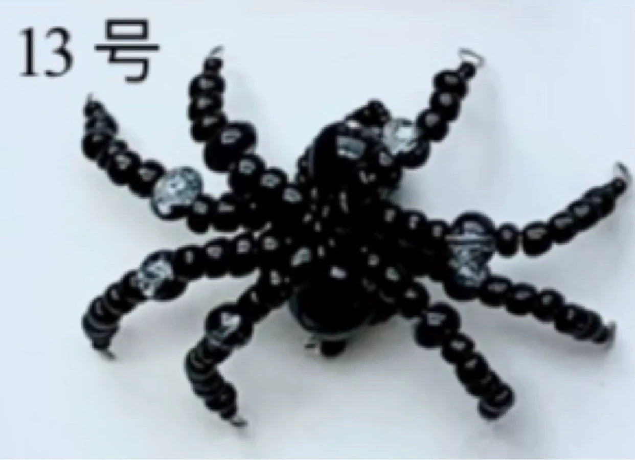 Spider Ring Original Design Handmade