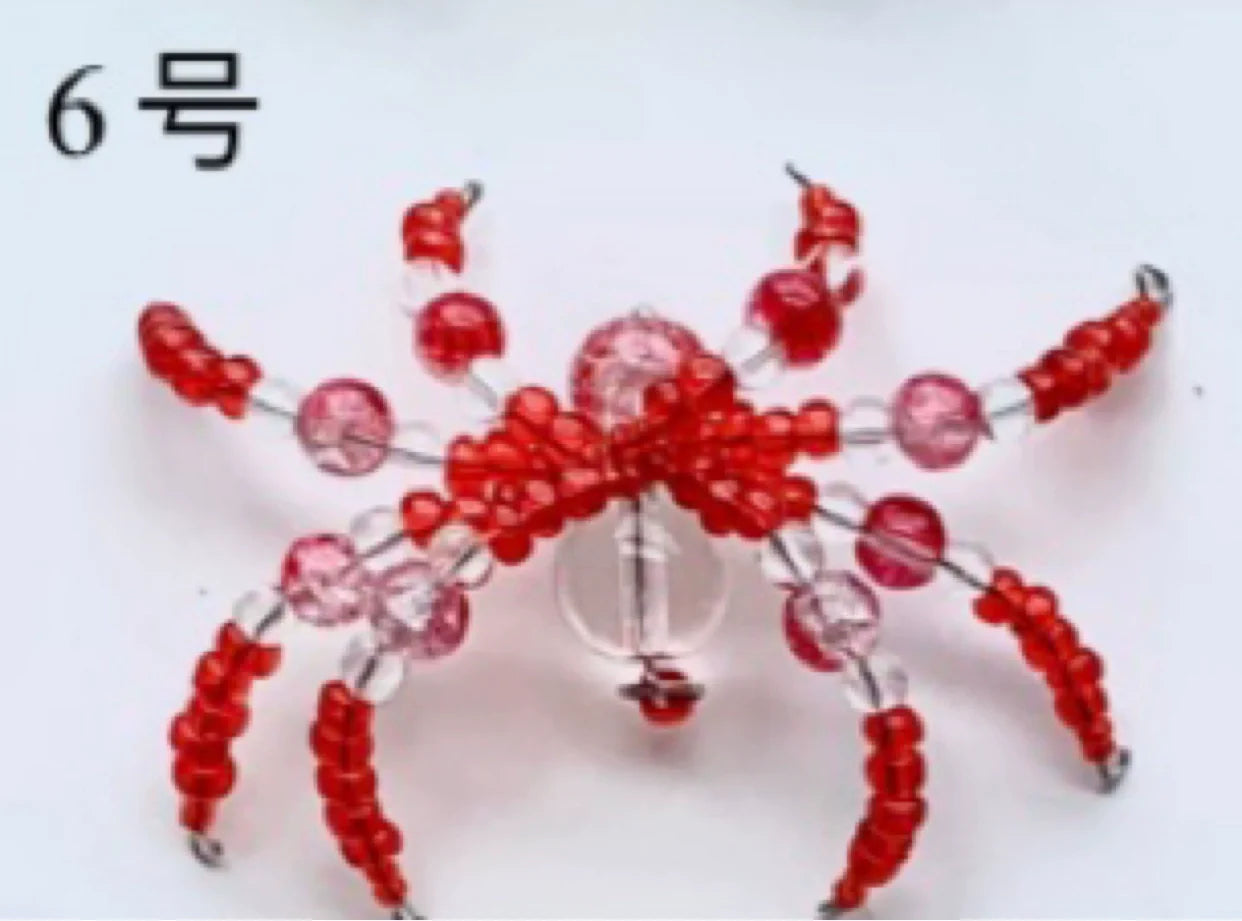 Spider Ring Original Design Handmade