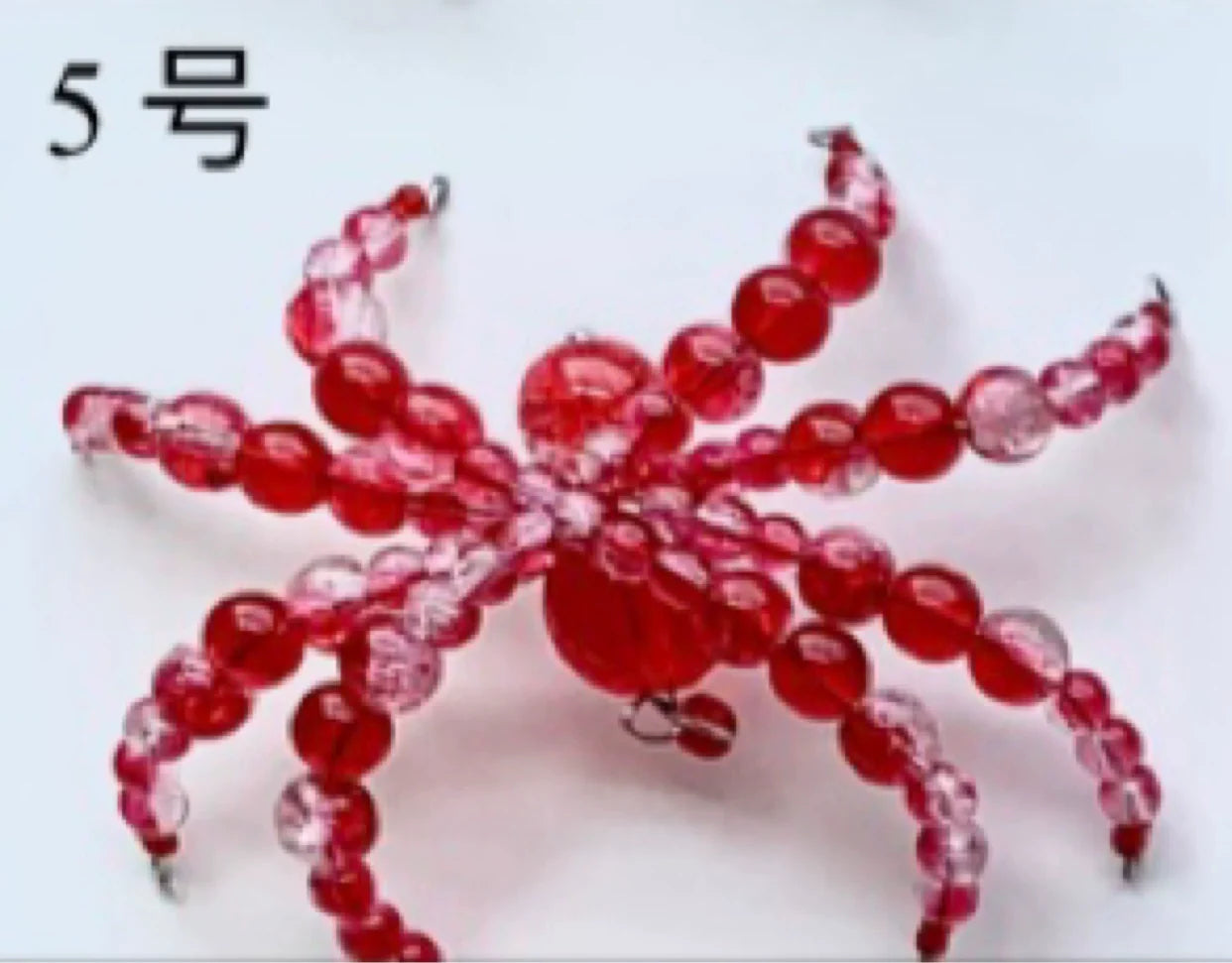 Spider Ring Original Design Handmade