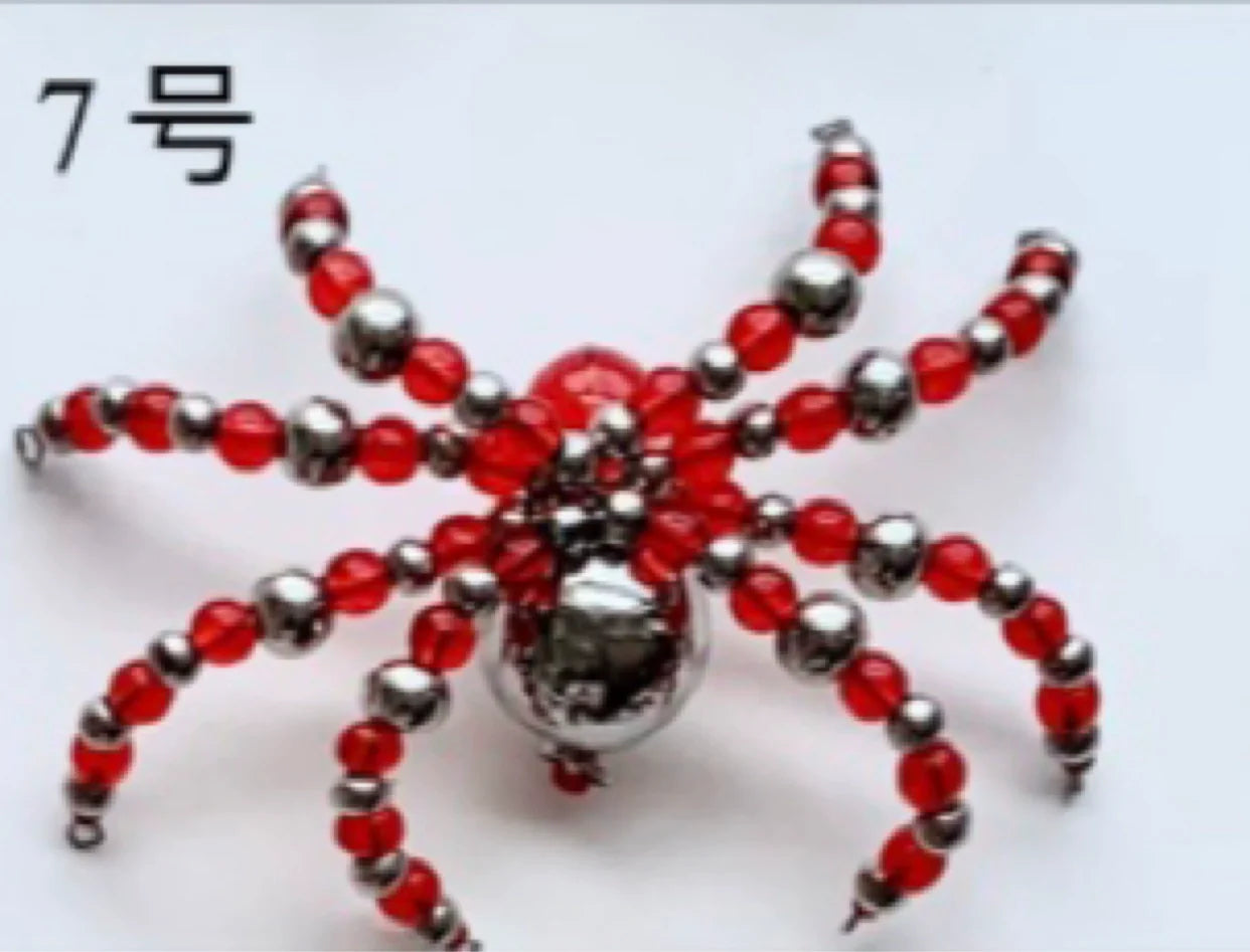 Spider Ring Original Design Handmade