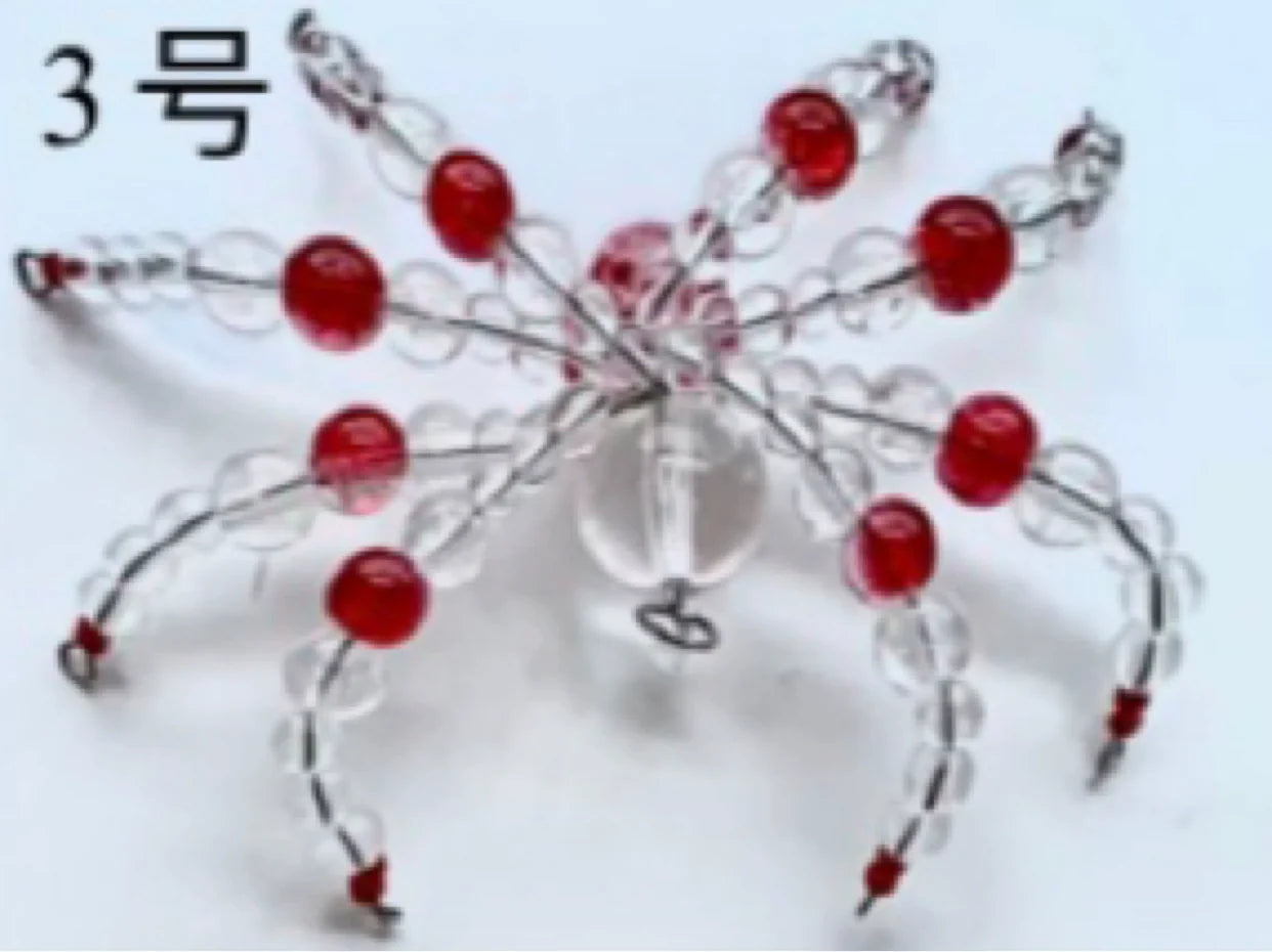 Spider Ring Original Design Handmade