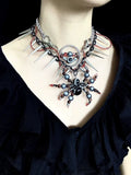 Parasitic Spirit Necklace Collar Dark Punk Gothic Choker
