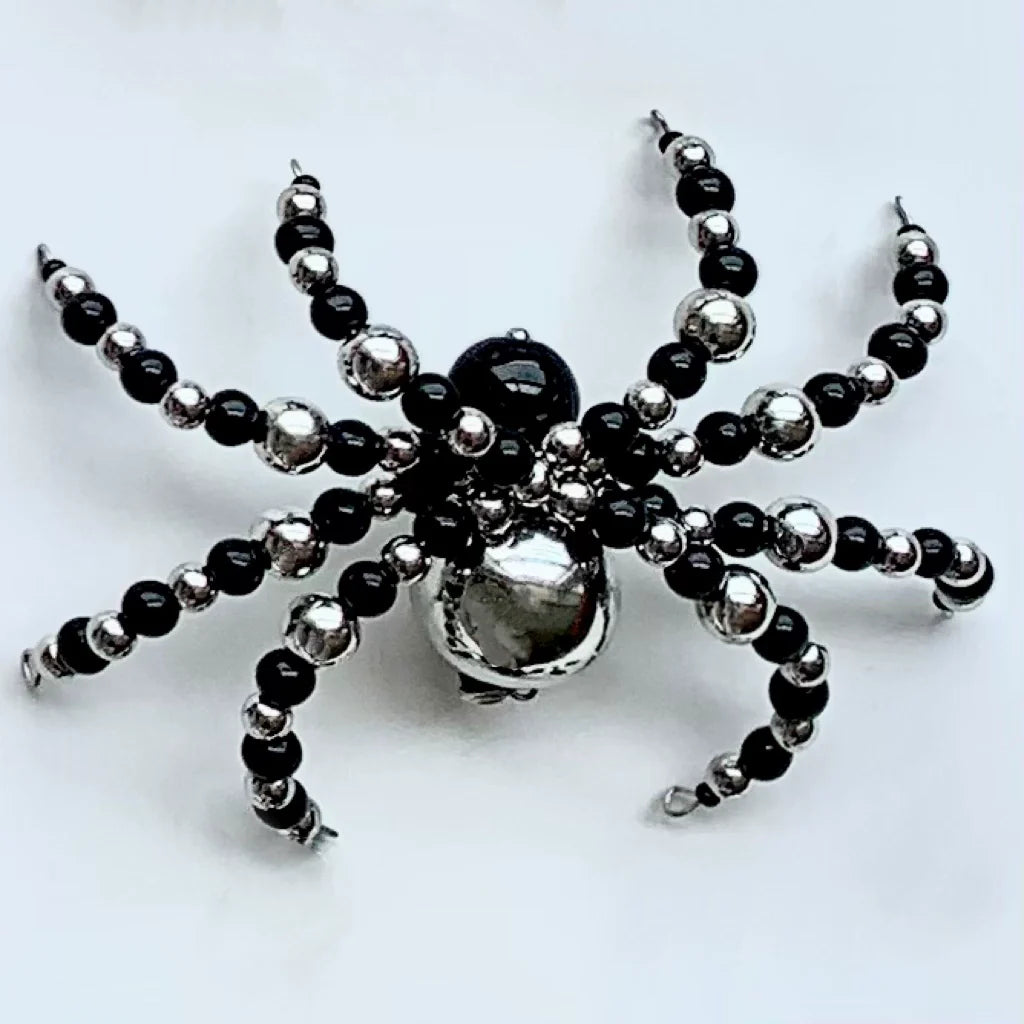 Anillo Araña Diseño Original Hecho a Mano