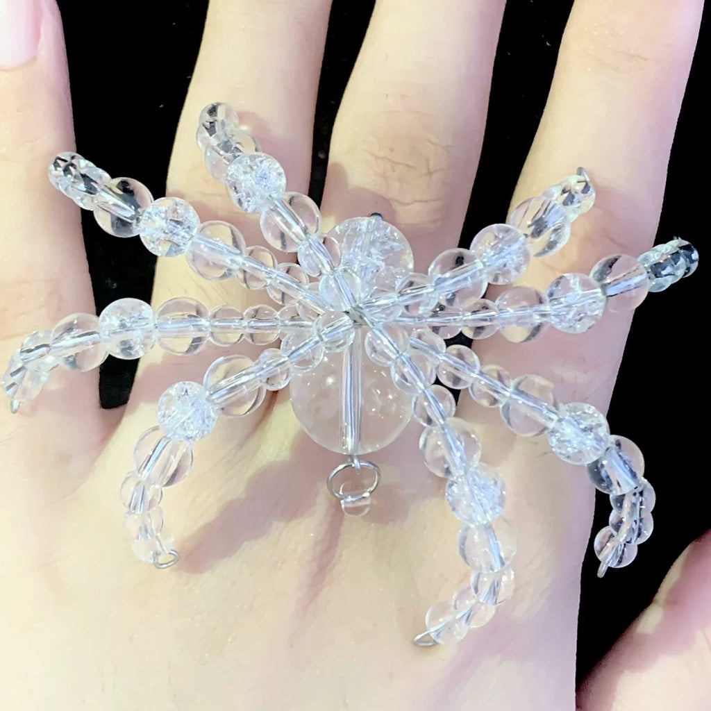 Anillo Araña Diseño Original Hecho a Mano