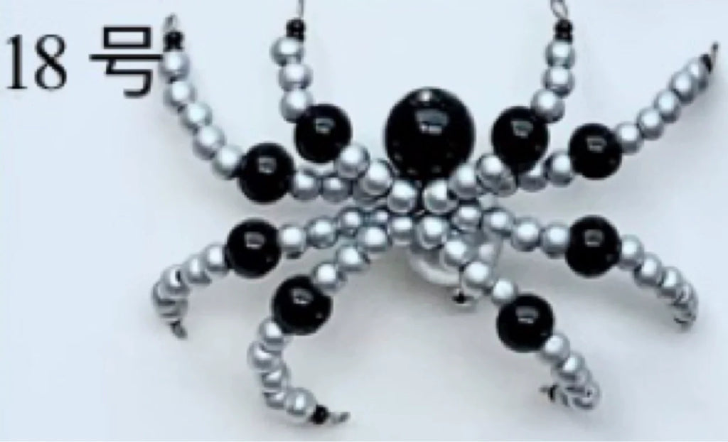 Anillo Araña Diseño Original Hecho a Mano