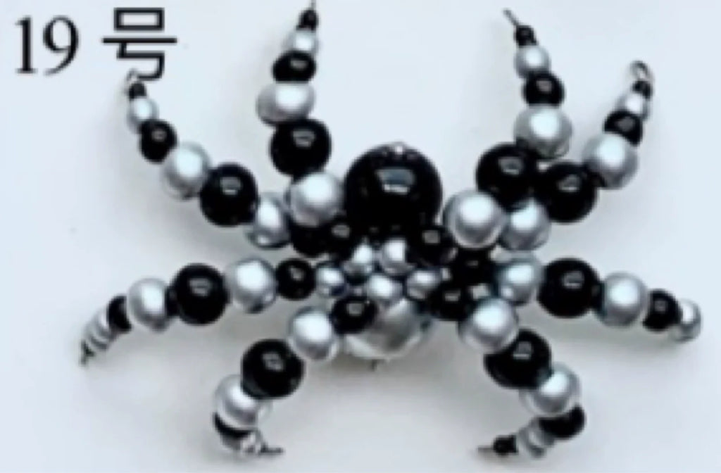 Anillo Araña Diseño Original Hecho a Mano