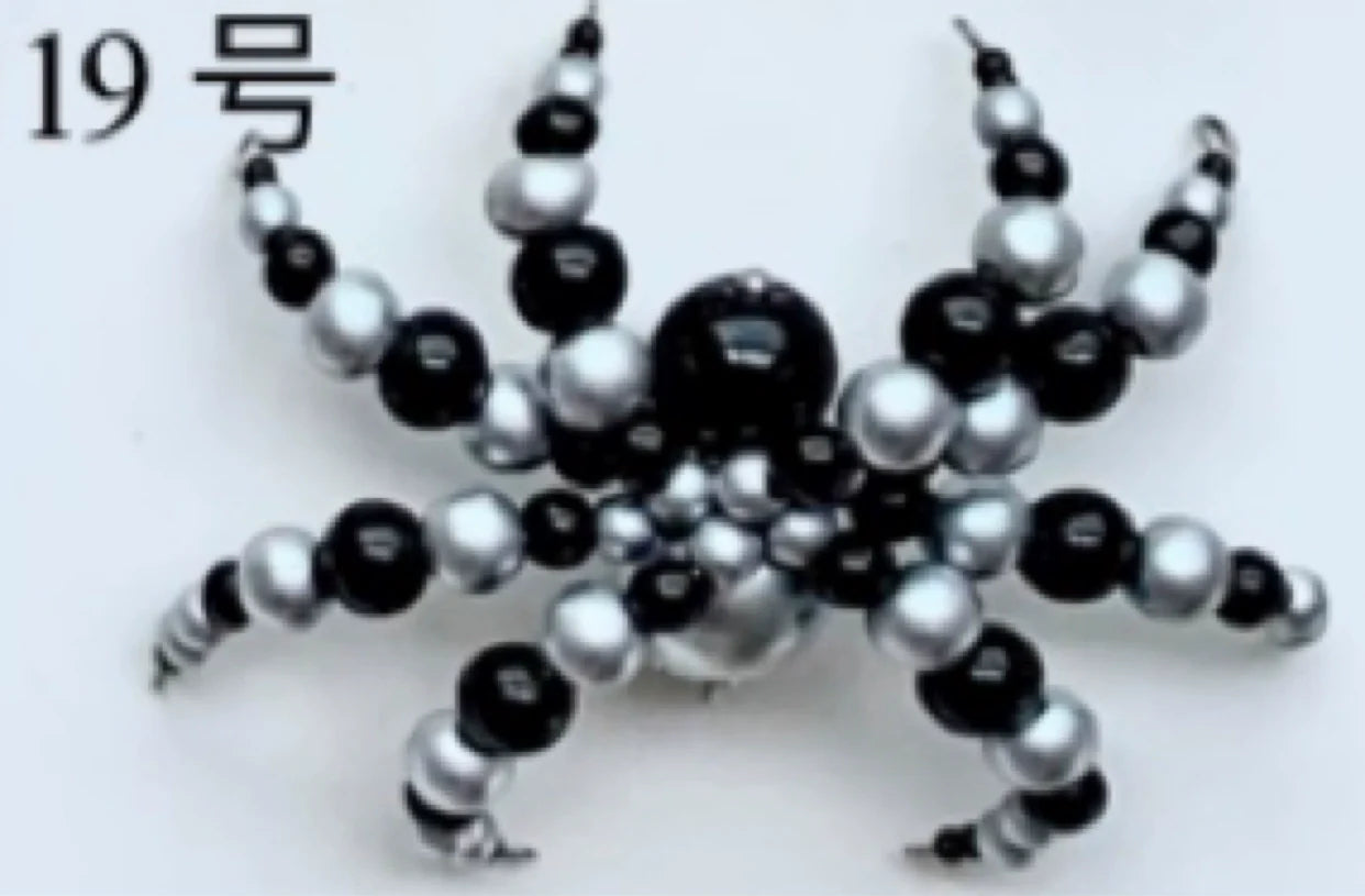 Spider Ring Original Design Handmade