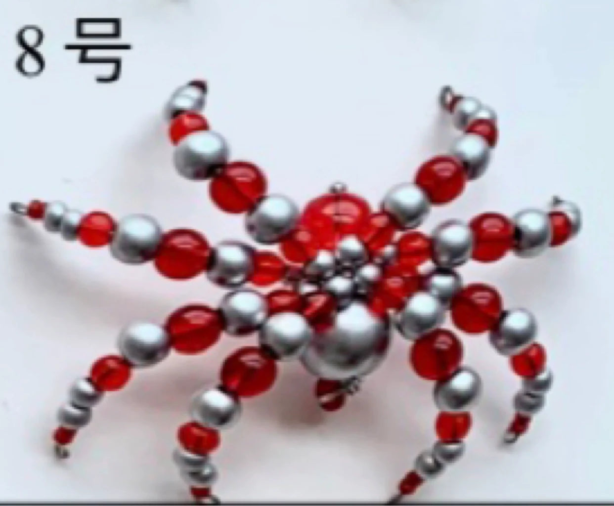 Spider Ring Original Design Handmade