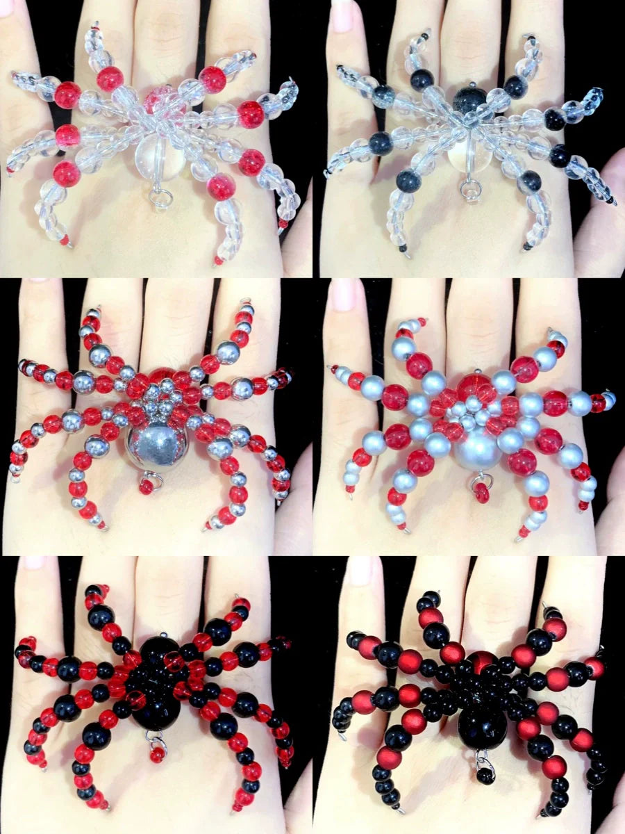 Anillo Araña Diseño Original Hecho a Mano