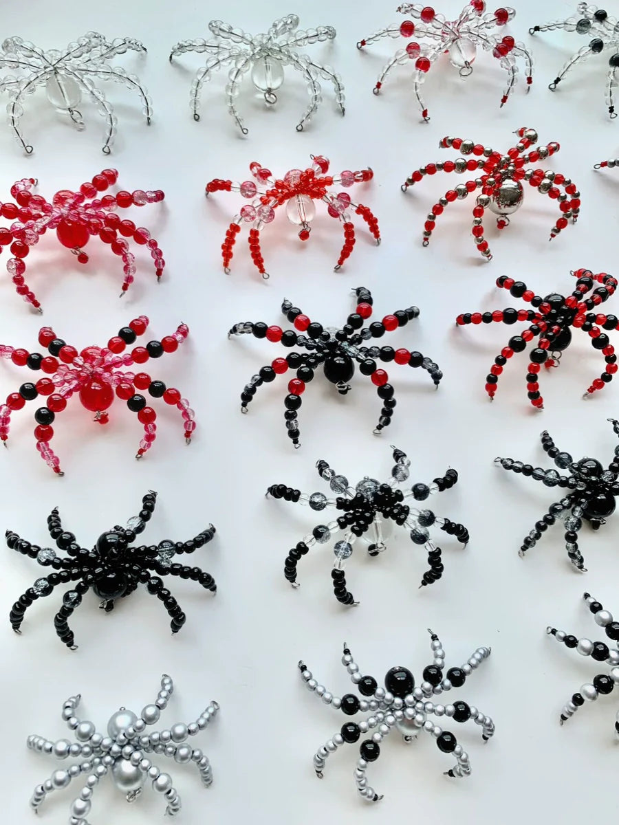 Anillo Araña Diseño Original Hecho a Mano