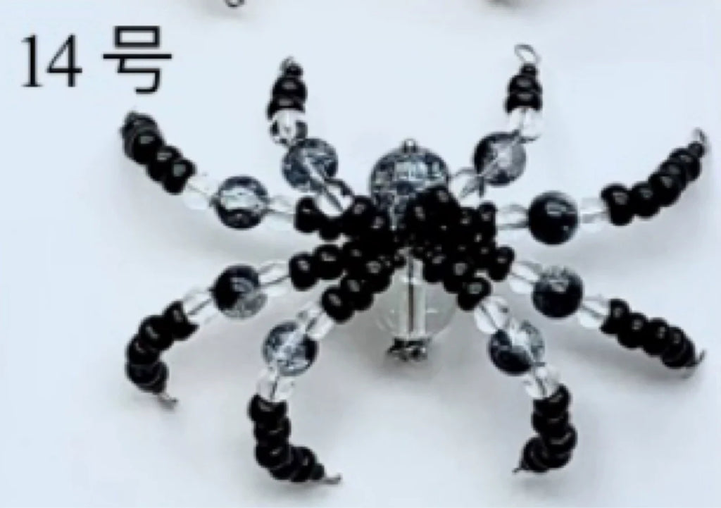 Anillo Araña Diseño Original Hecho a Mano