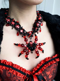 Meatball Spirit Necklace Collar Dark Punk Gothic Choker