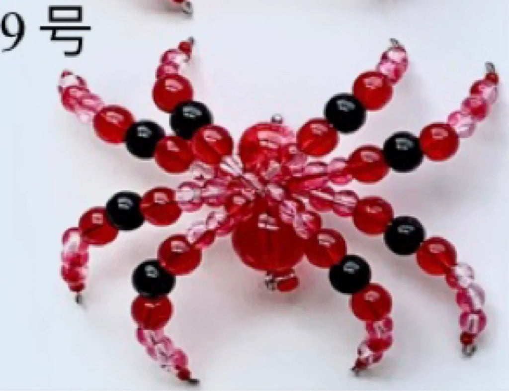 Anillo Araña Diseño Original Hecho a Mano