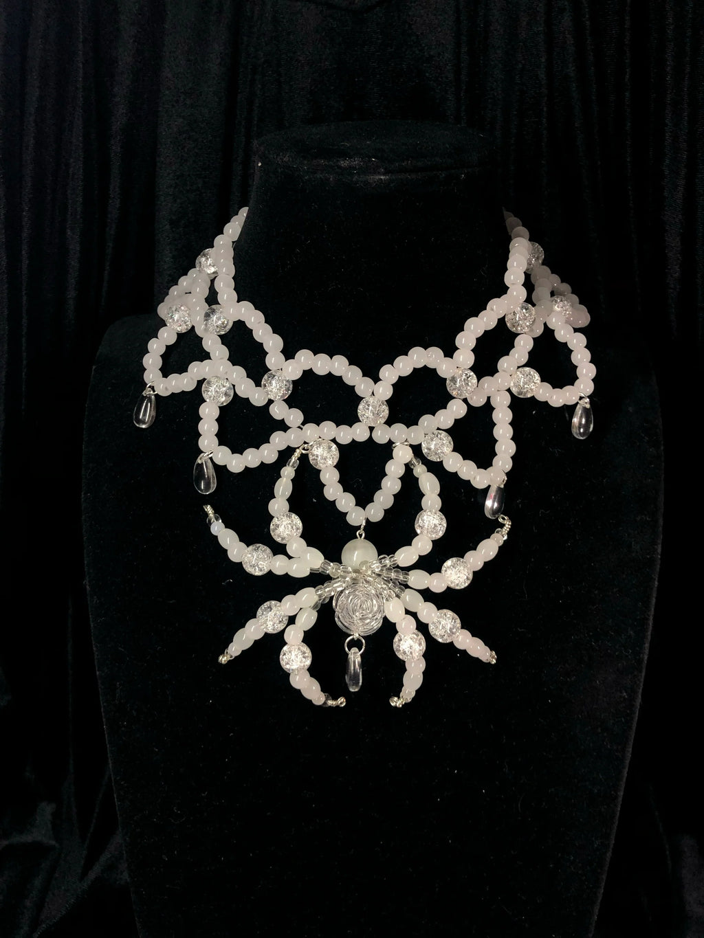 Jade Spirit Necklace Collar Dark Punk Gothic Choker