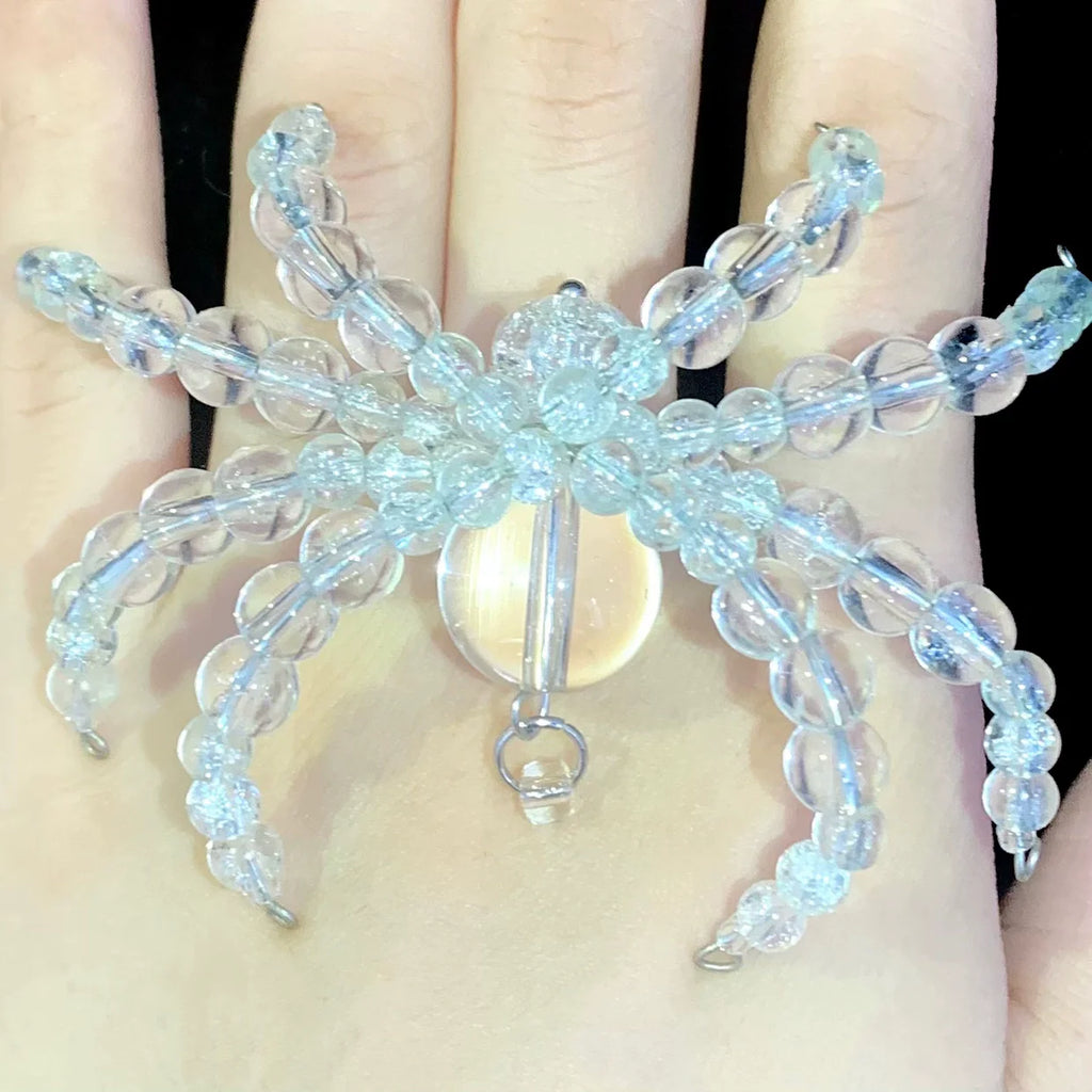 Anillo Araña Diseño Original Hecho a Mano