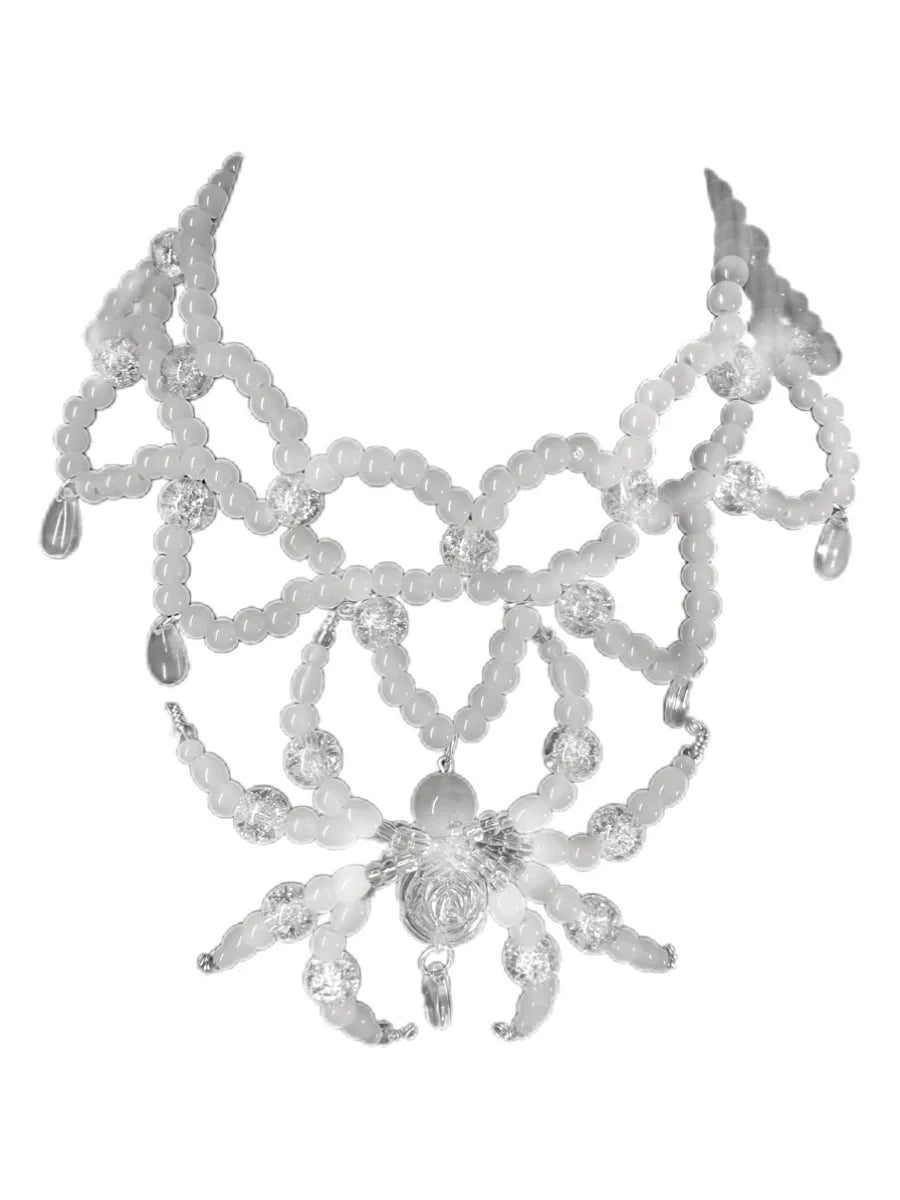 Jade Spirit Necklace Collar Dark Punk Gothic Choker