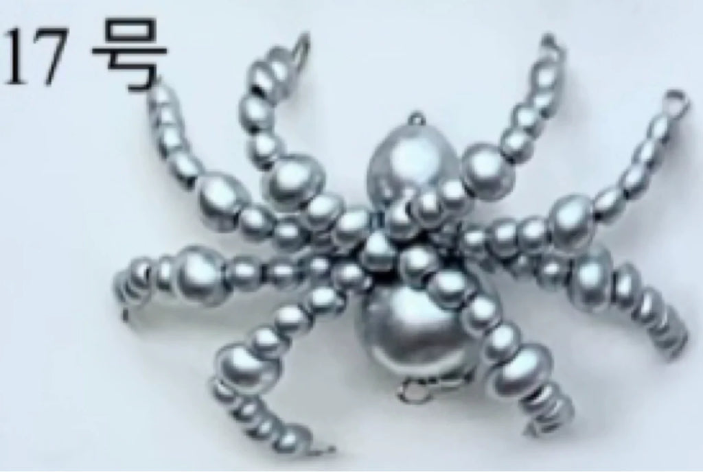 Anillo Araña Diseño Original Hecho a Mano