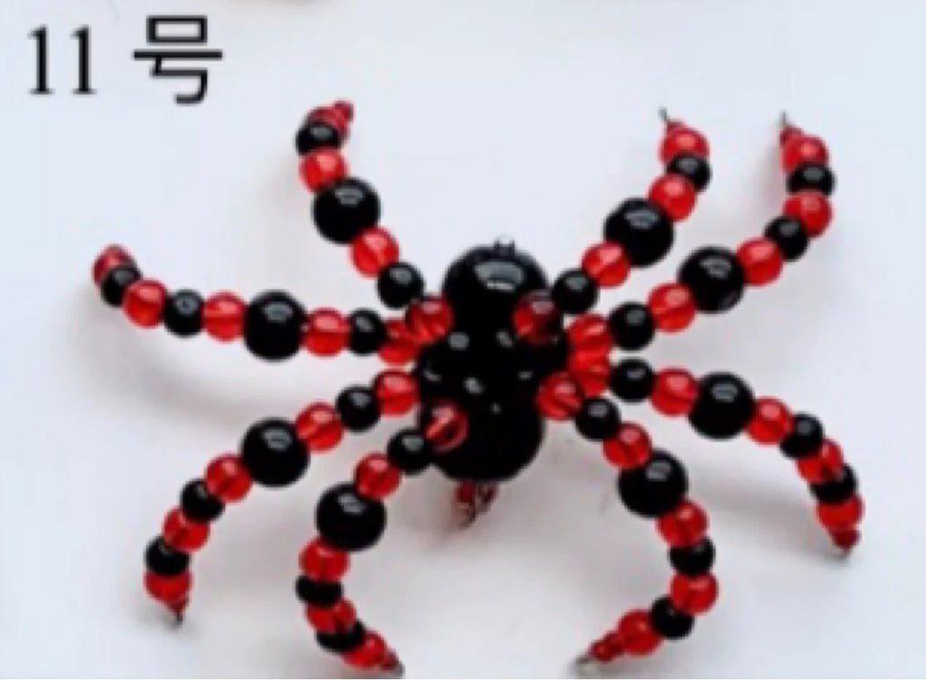 Anillo Araña Diseño Original Hecho a Mano