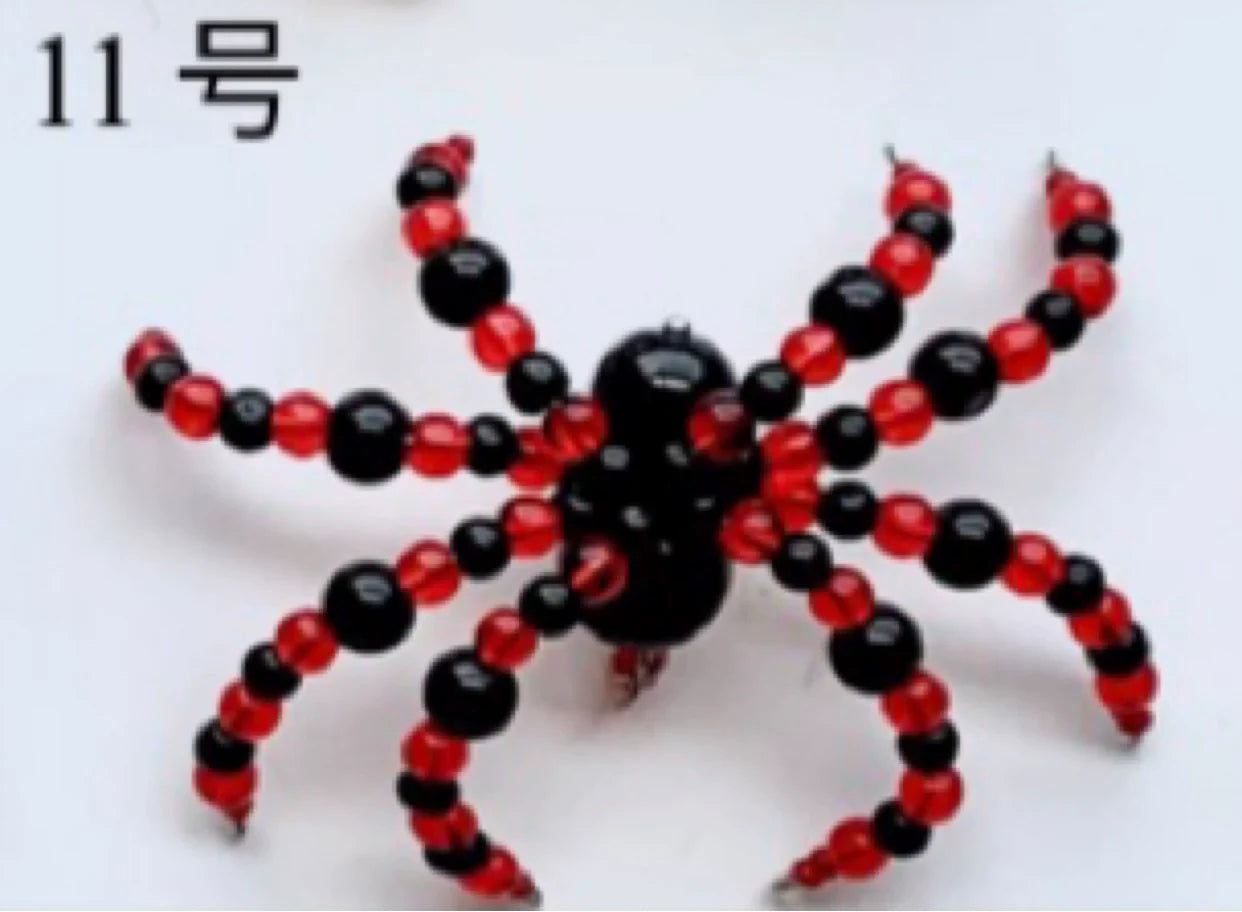 Spider Ring Original Design Handmade