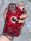 Gothic Punk Rock Y2K Black Style Phone Case