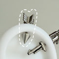 Titanium Steel Studs Ear Cuffs & Hoops