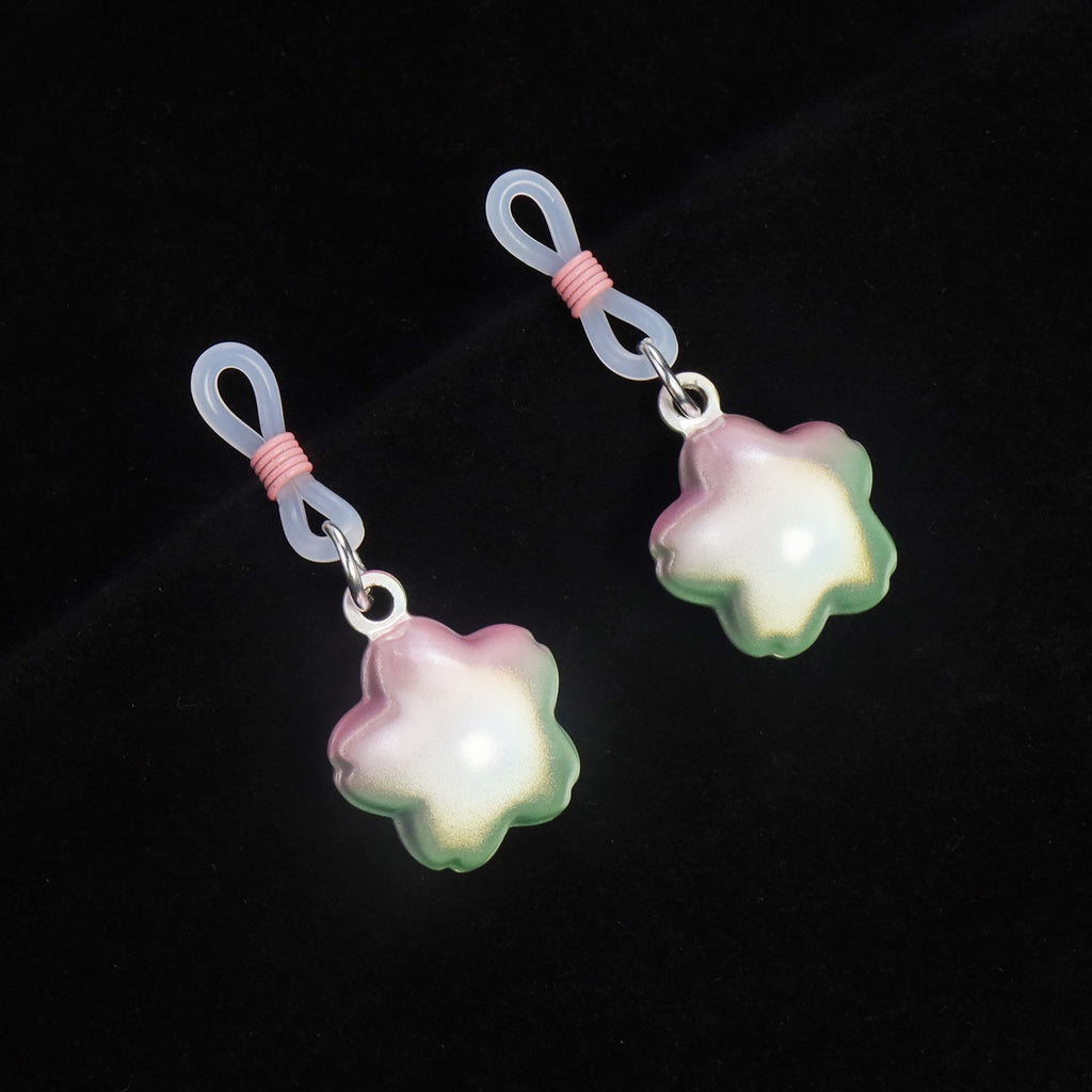 Gothic Bell Sakura Pendant - Multi-Color angle view | Blackyyds