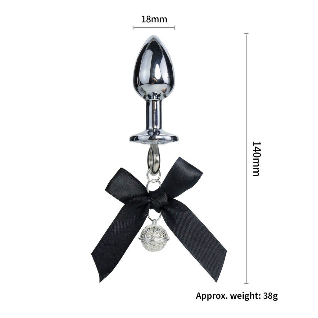 Gothic Cat Ear Bell Choker - Black product view 5 | Blackyyds