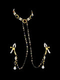 Gothic Choker - with Body Chain | Blackyyds