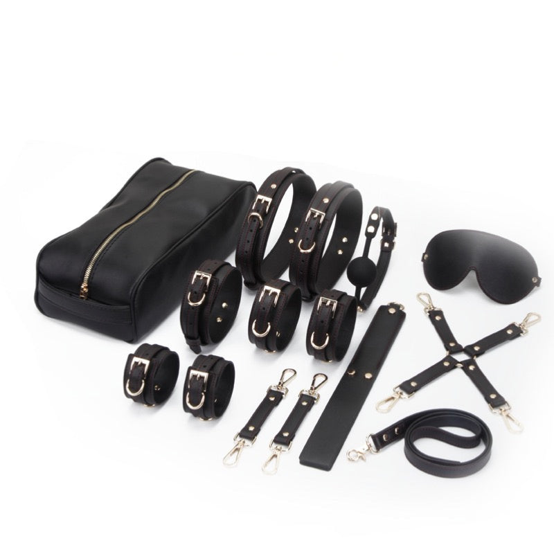 Gothic Choker Bracelet Set - 15-Piece Multi-Color | Blackyyds