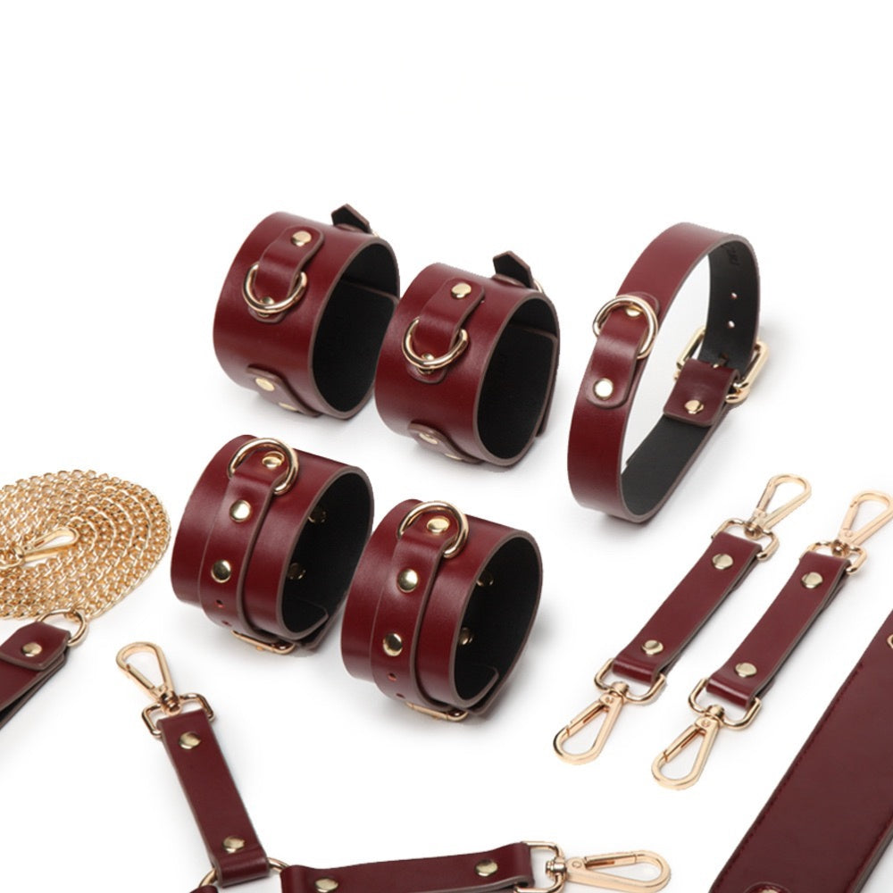 Gothic Choker Bracelet Set - 6-Piece Multi-Color product view 3 | Blackyyds