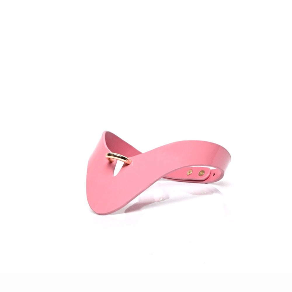 Gothic Choker Bracelet Set - 7-Piece Pink close-up detail | Blackyyds