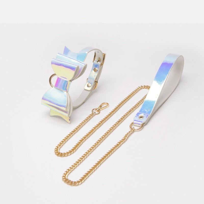 Gothic Choker Bracelet Set - 8-Piece Multicolor angle view | Blackyyds