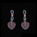 Gothic Heart Pendant - Ombre Elastic Band Style - gothic necklace | Blackyyds
