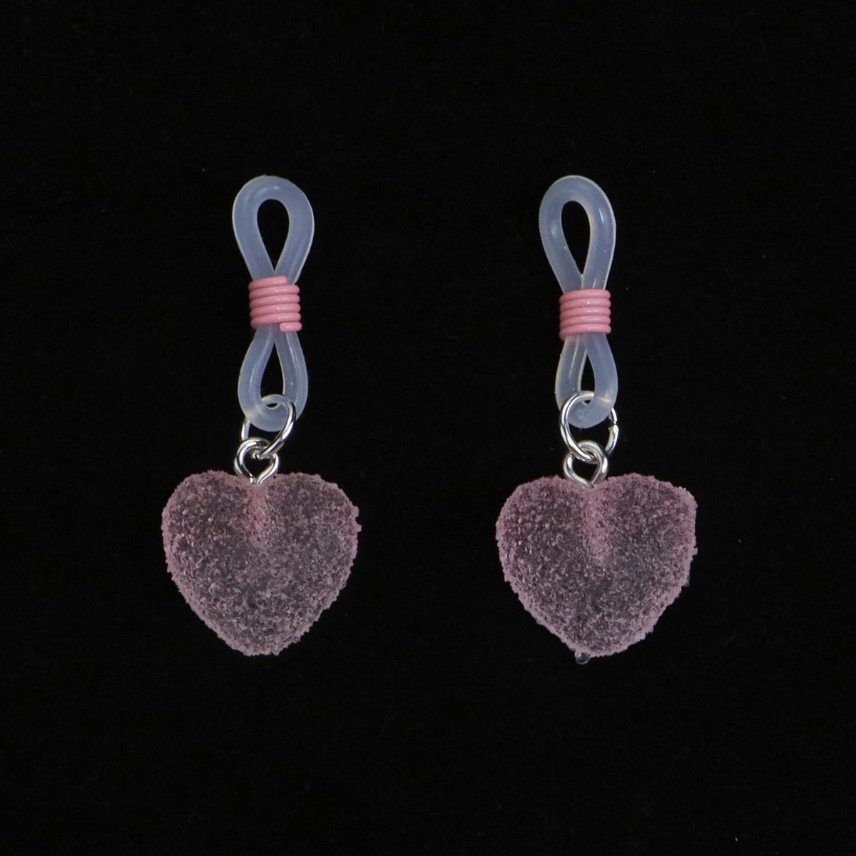 red blue ombre pendant ombre detail | Blackyyds