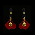 Gothic Petal Bell Pendant - Multi-Color Clip Attachment | Blackyyds