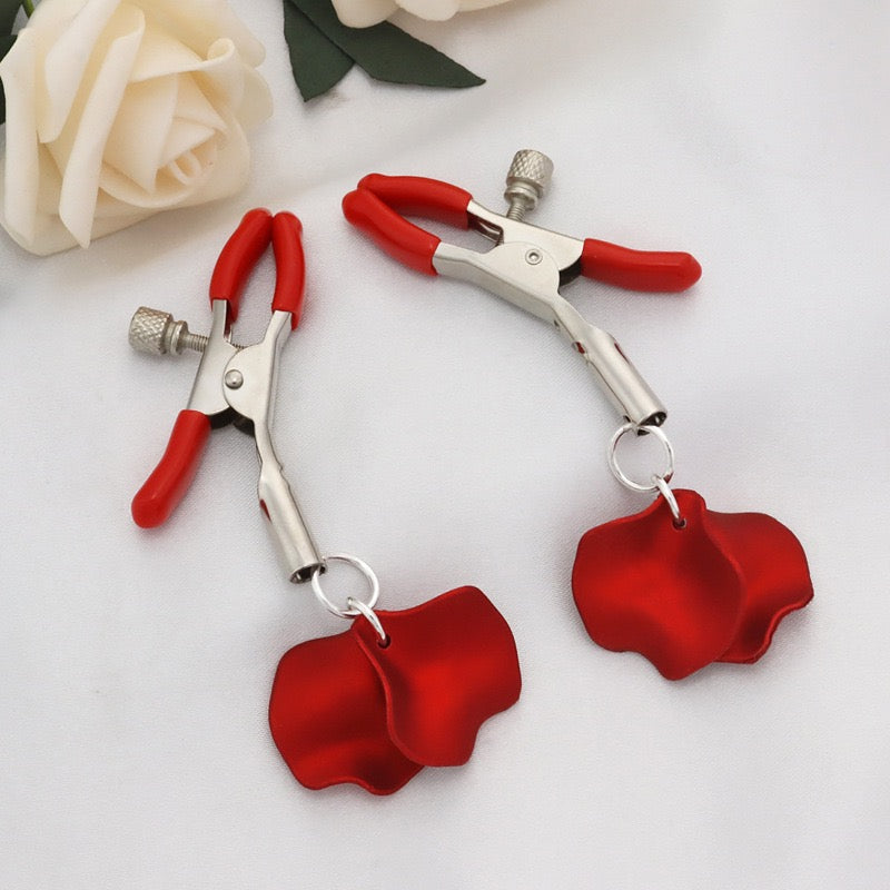 Gothic Petal Bell Pendant - Multi-Color Clip Attachment product view 3 | Blackyyds