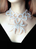 Jade Spirit Necklace Collar Dark Punk Gothic Choker | Blackyyds