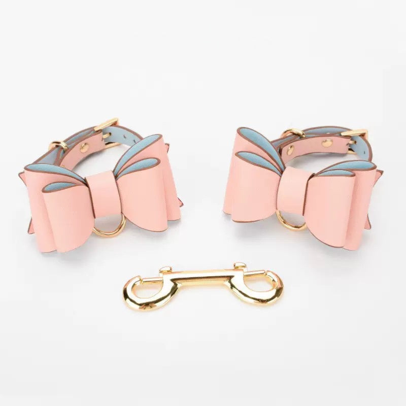 Punk Bow Bracelet - Multicolor close-up detail | Blackyyds