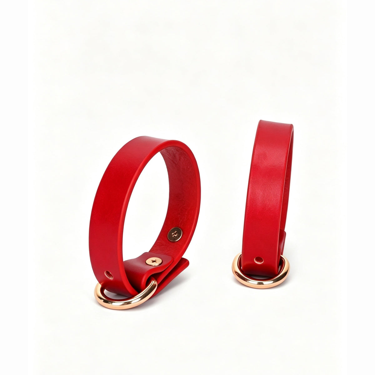 Punk Bracelet - Rose Red angle view | Blackyyds