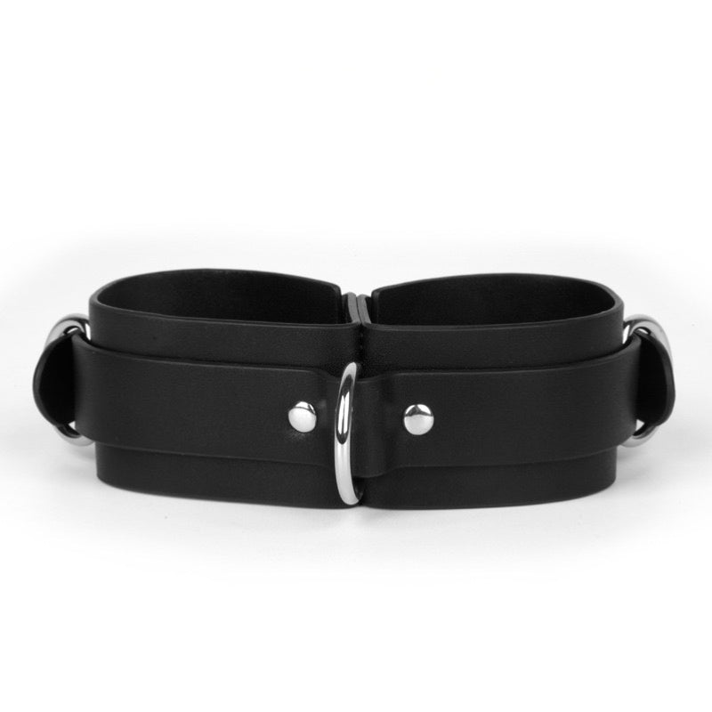 Punk Linked Chain Bracelet - Black | Blackyyds